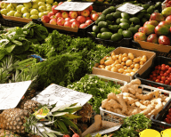 Remorque réfrigérée pour grossiste alimentaire